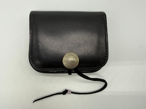 新品　角型小銭入れ　黒