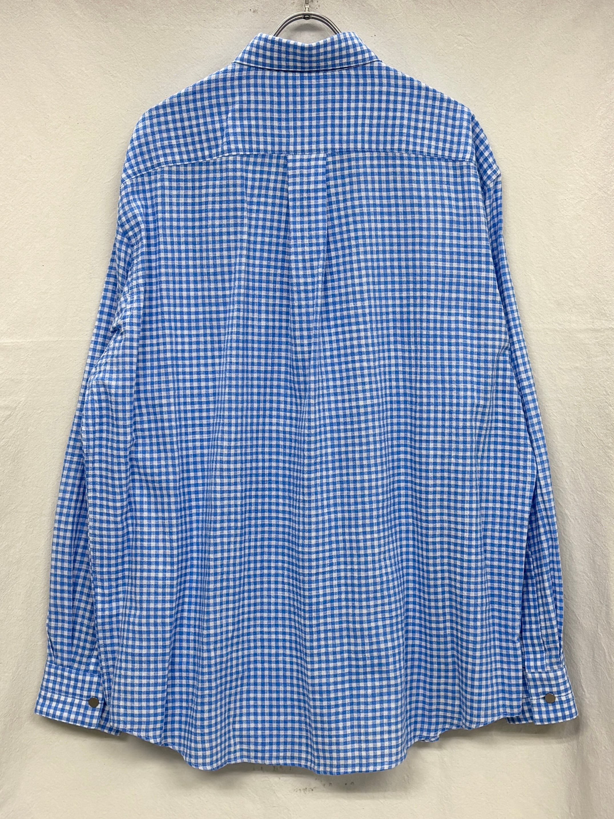 awasa / awasa regular collar check shirt (CHECK) | THE MODERN AGE