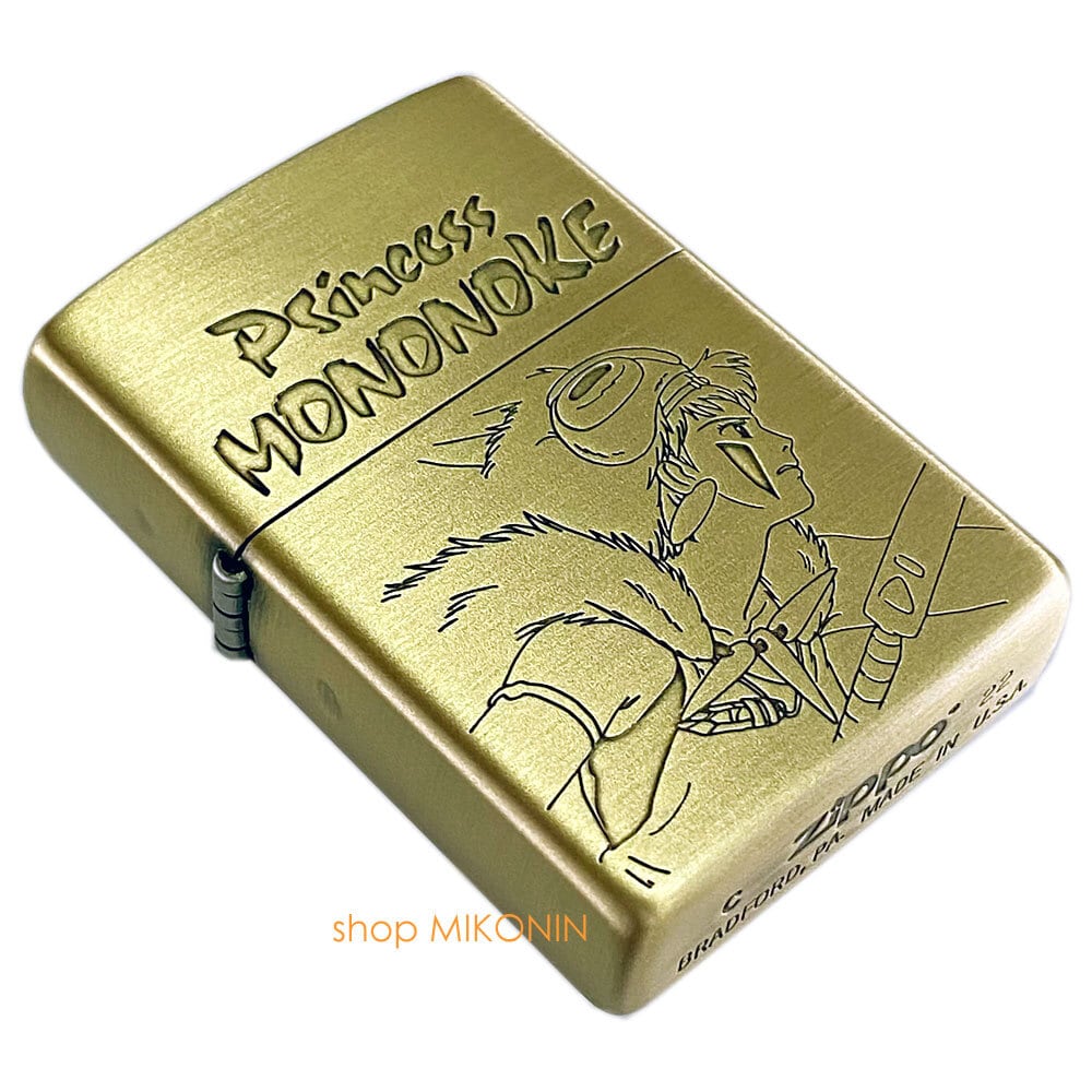 ZIPPO もののけ姫 サン 2 スタジオジブリ ジッポー NZ-37 | shop