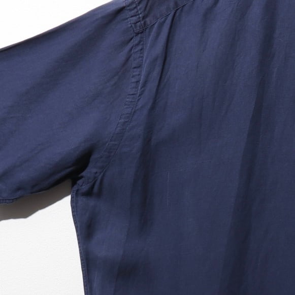 美品 XL ネイビー シルクリネン Caldwell Polo Ralph Lauren ポロ