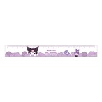 【ロット販売】【10入】サンリオ17cmスリム定規 うもれっコ/クロミ(6019221)