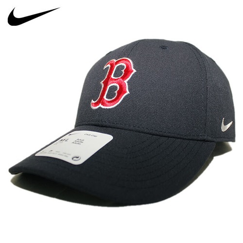 ナイキ ストラップバックキャップ 帽子 メンズ レディース NIKE MLB ボストン レッドソックス フリーサイズ NB21-11L5-BQ-3YB