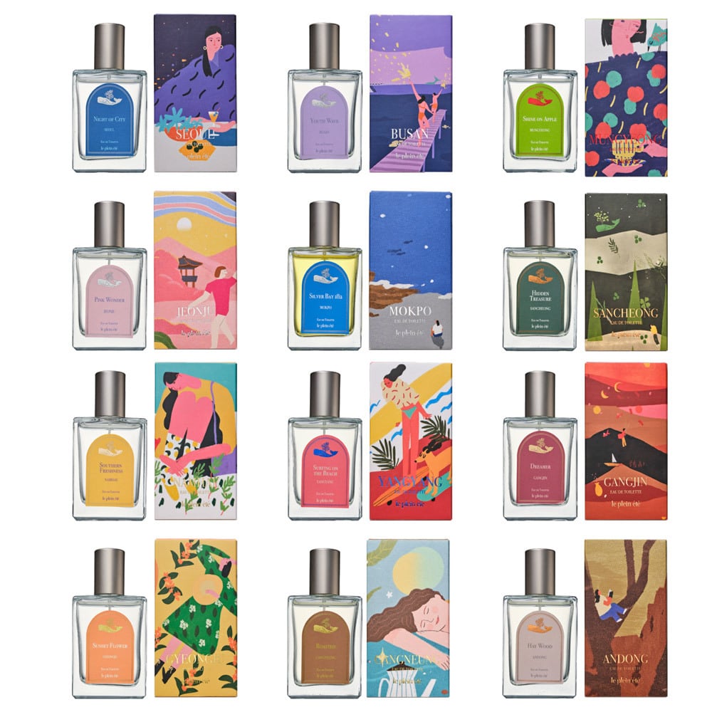 Cologne Pour le Matin 香水 Le Plein Été ルプラン・エテ 香水 City-Exclusive Perfume 50ml