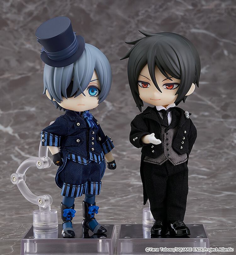 予約受付終了／2027年3月発売予定】ねんどろいどどーる 黒執事