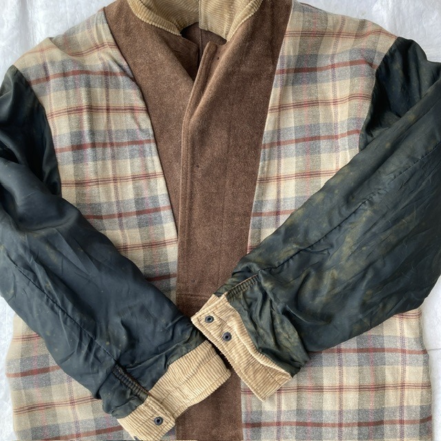 Ralph Lauren Polo Country レザーハンティングジャケット 80s レザー ヴィンテージ古着 画像18