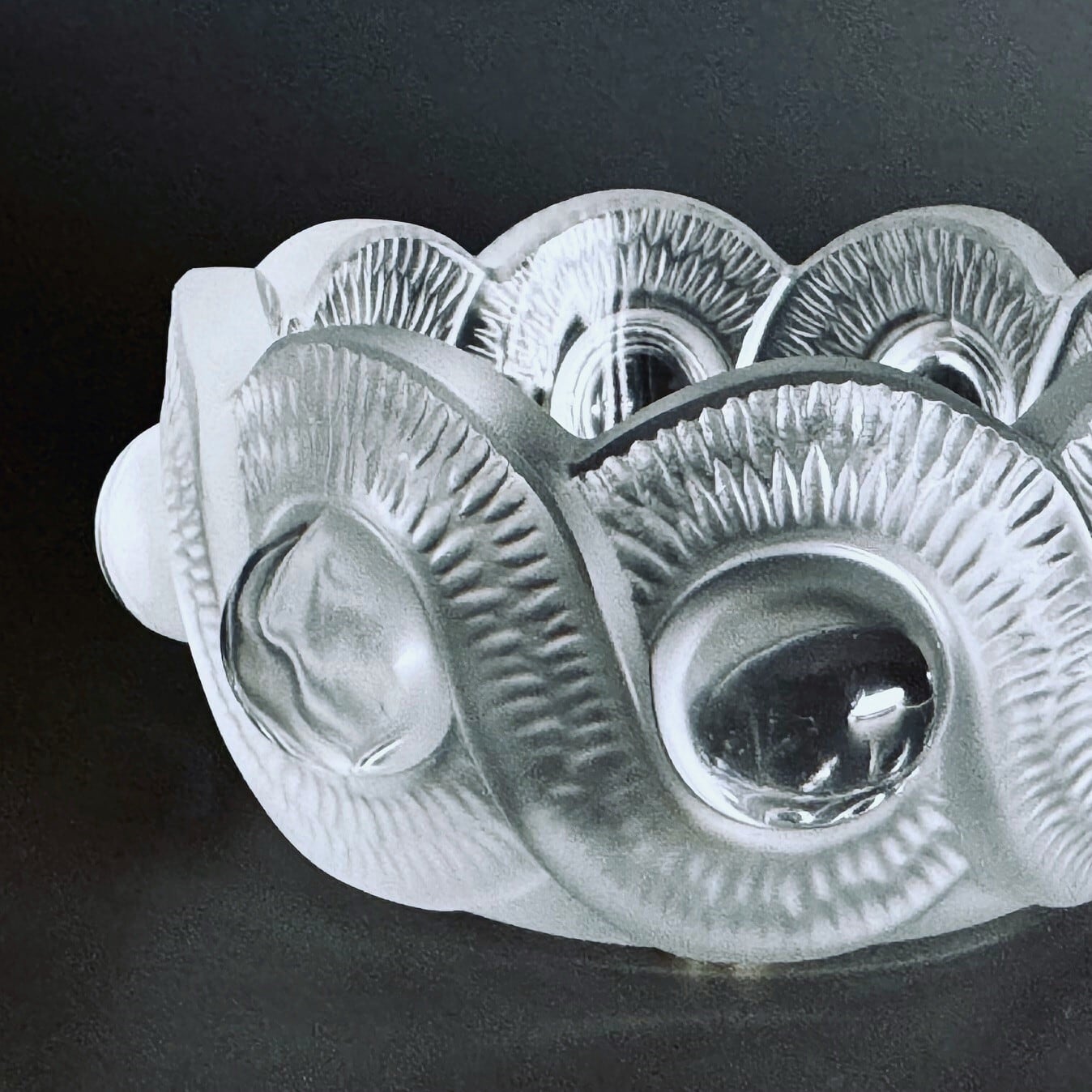 LALIQUE 灰皿 | SUWAガラスの里オンラインストア LALIQUE 灰皿 | SUWAガラスの里オンラインストア