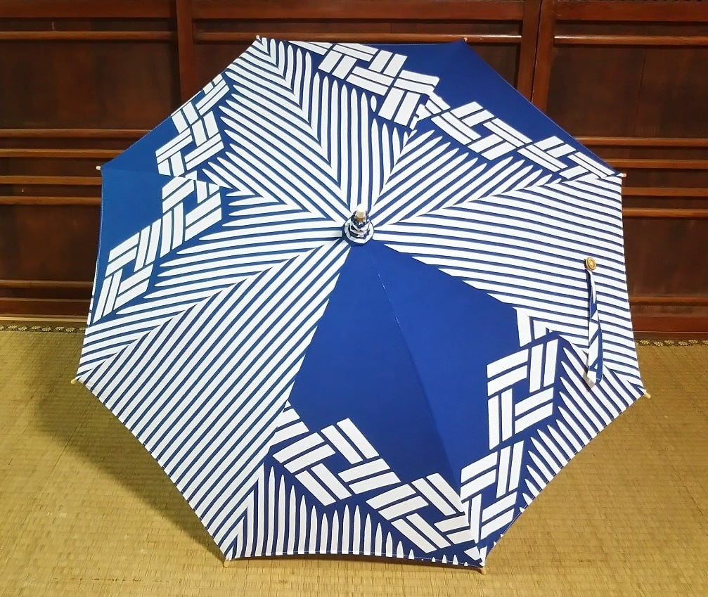 日傘 珍品 1点限定品 絞り羽織リメイク 未使用 【公式通販】