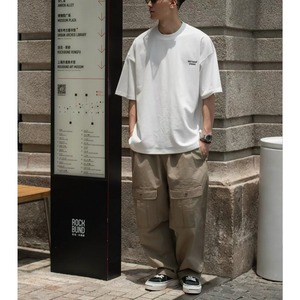 Flag logo street graphic tee 1379