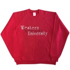 Western Kentucky University / JERZEES / College Sweat / L / Made in USA / 90s