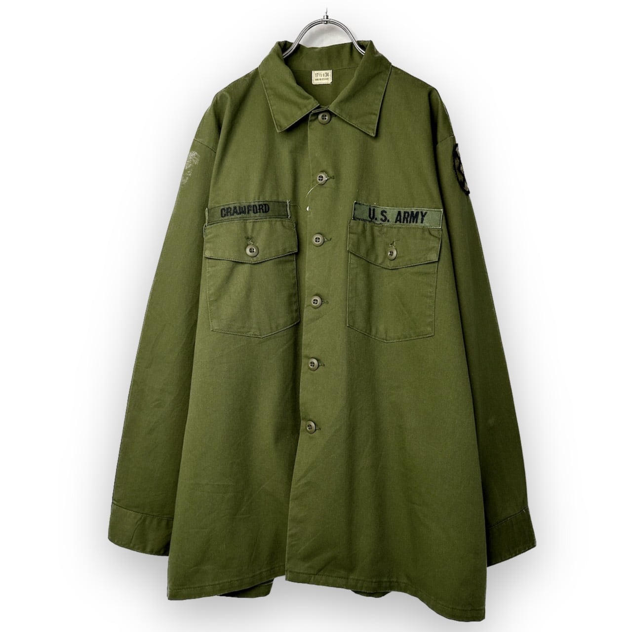 古着/ミリタリートップス | 米軍実品 ユーティリティシャツ 中古・古着通販古着 (古着) 古着通販|東京 古着/ミリタリートップス | 米軍実品 ユーティリティシャツ 中古・古着通販古着 (古着) 古着通販|東京