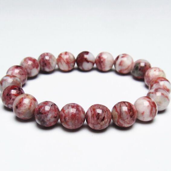 シナバークォーツ ブレスレット 11mm 一点物 メール便送料無料 [M便 1/10] 111-19914