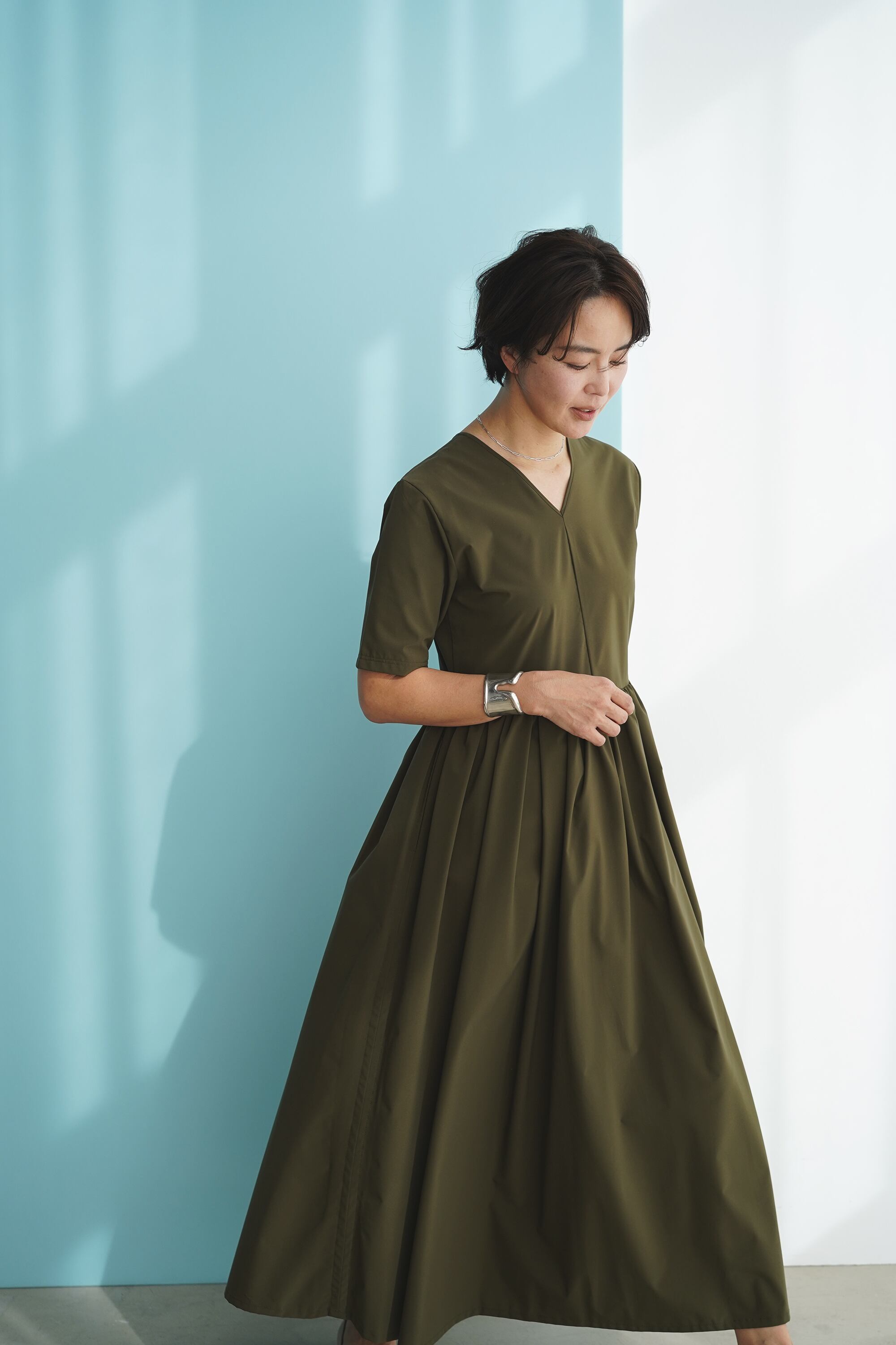EVERYDAY DRESS 2way long | THE9SHOP