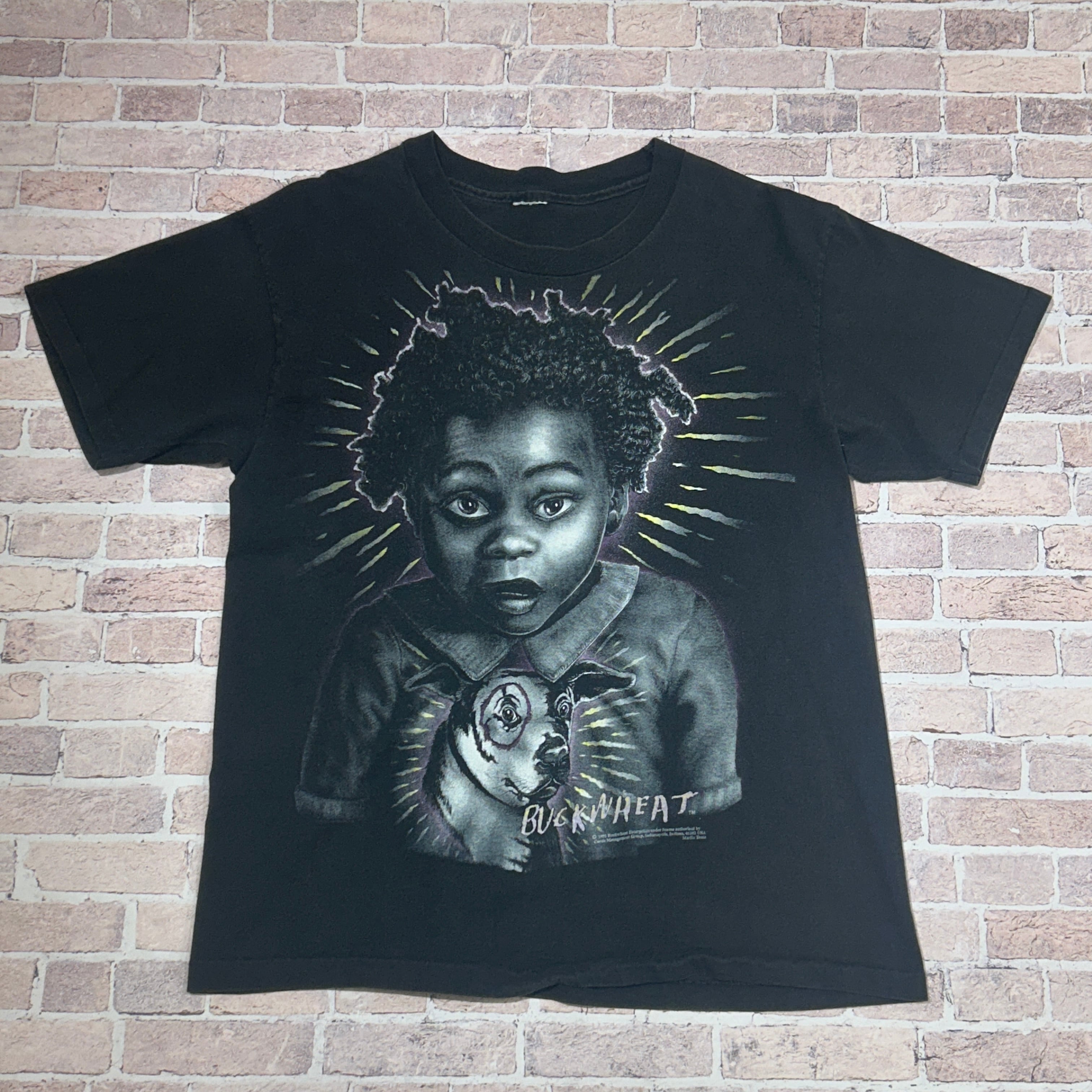 1990s BUCKWHEAT T-SHIRT | safarionline