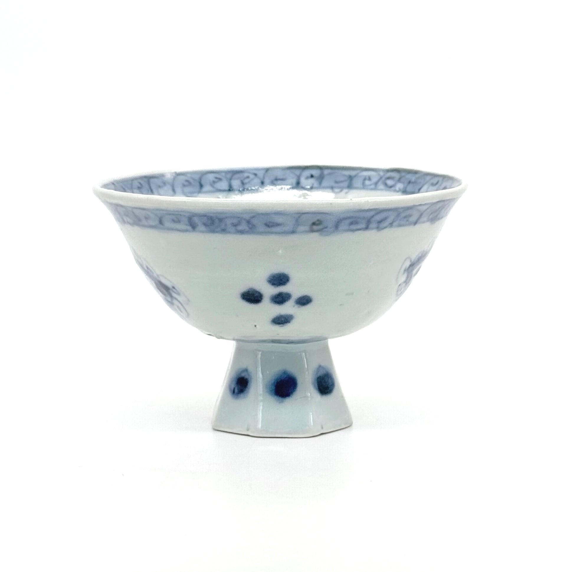 在庫のみ限定価格】ダイヤ窓絵 高台小鉢《横田翔太郎》(再入荷分より