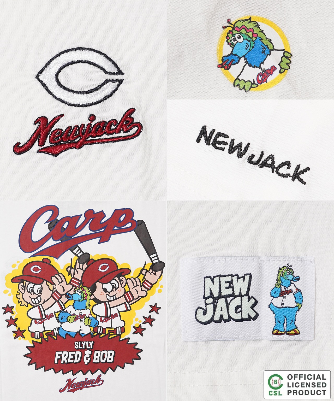 ◆【セ・リーグ】NEW JACK プロ野球 Tシャツ◆gt-nj26006