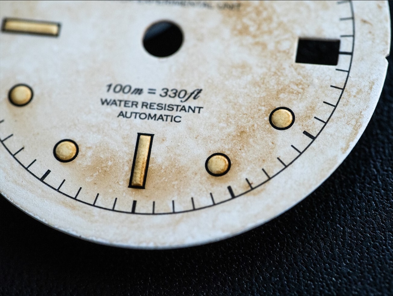 WMT WATCHES Panton MKII – White Dial / Heavy Aged / Limited 100pcs