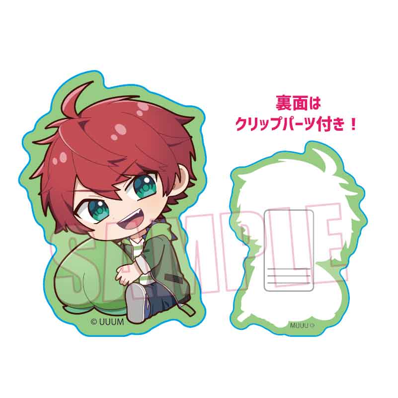 カラフルピーチ ぎゅぎゅっとアクリルクリップ／じゃぱぱ | あるじゃん