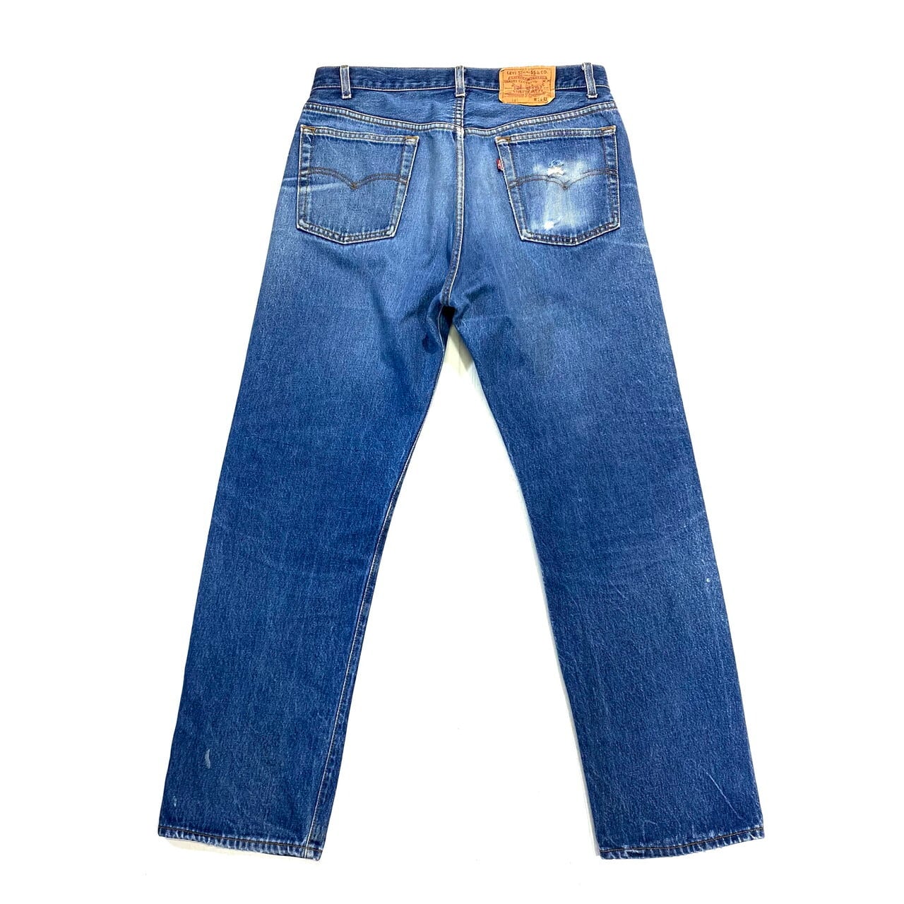 80年代 リーバイス Levi's 705 ジーンズ ストレートデニムパンツ レディースL(w29) ヴィンテージ /eaa347393