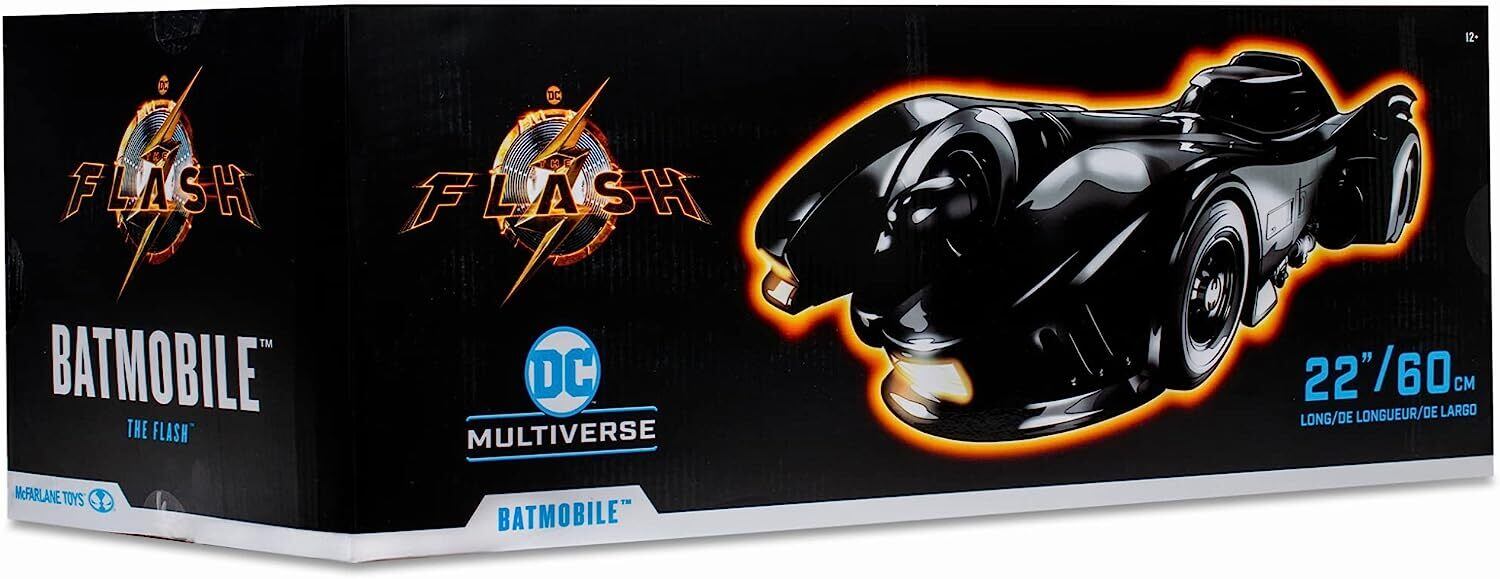 マクファーレントイズ 映画『ザ・フラッシュ』DCマルチバース バット