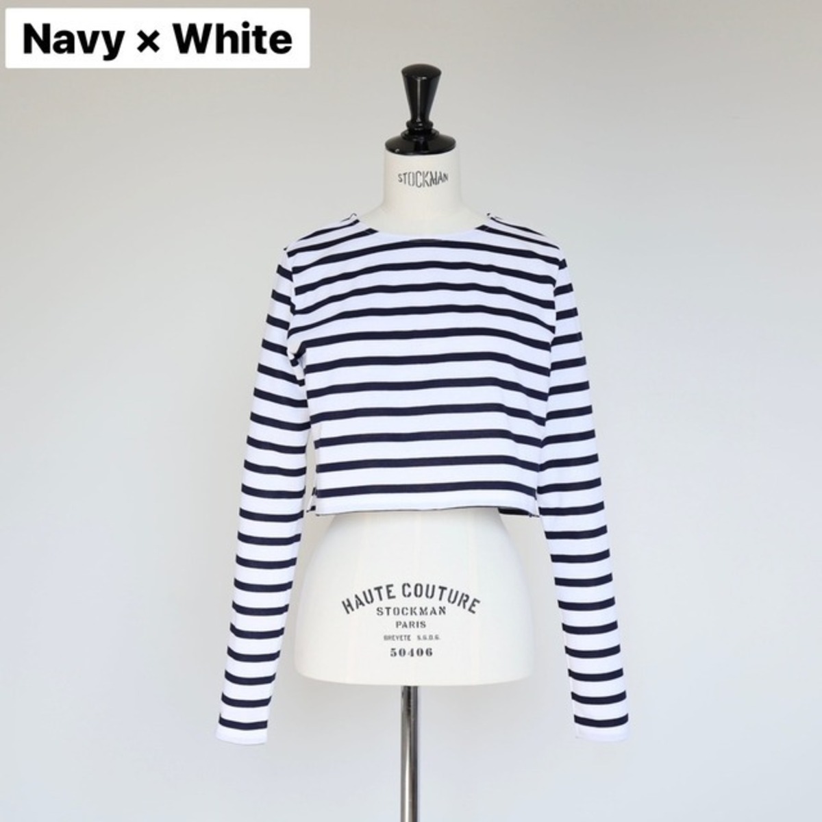 Cropped LongTee Border | gypsohila