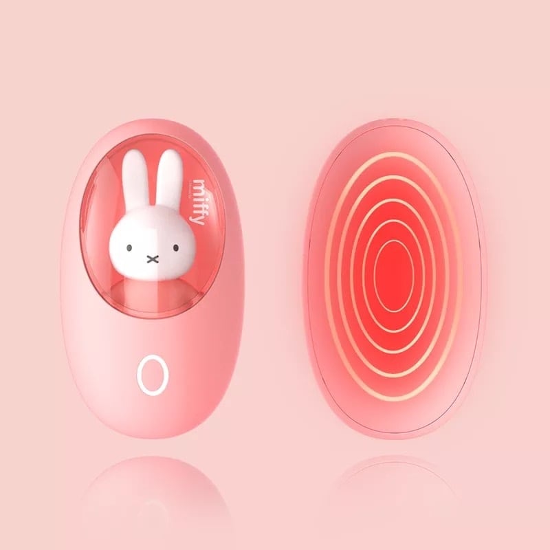 【新品未使用】ミッフィー　ハンドウォーマー　電気カイロ　miffy