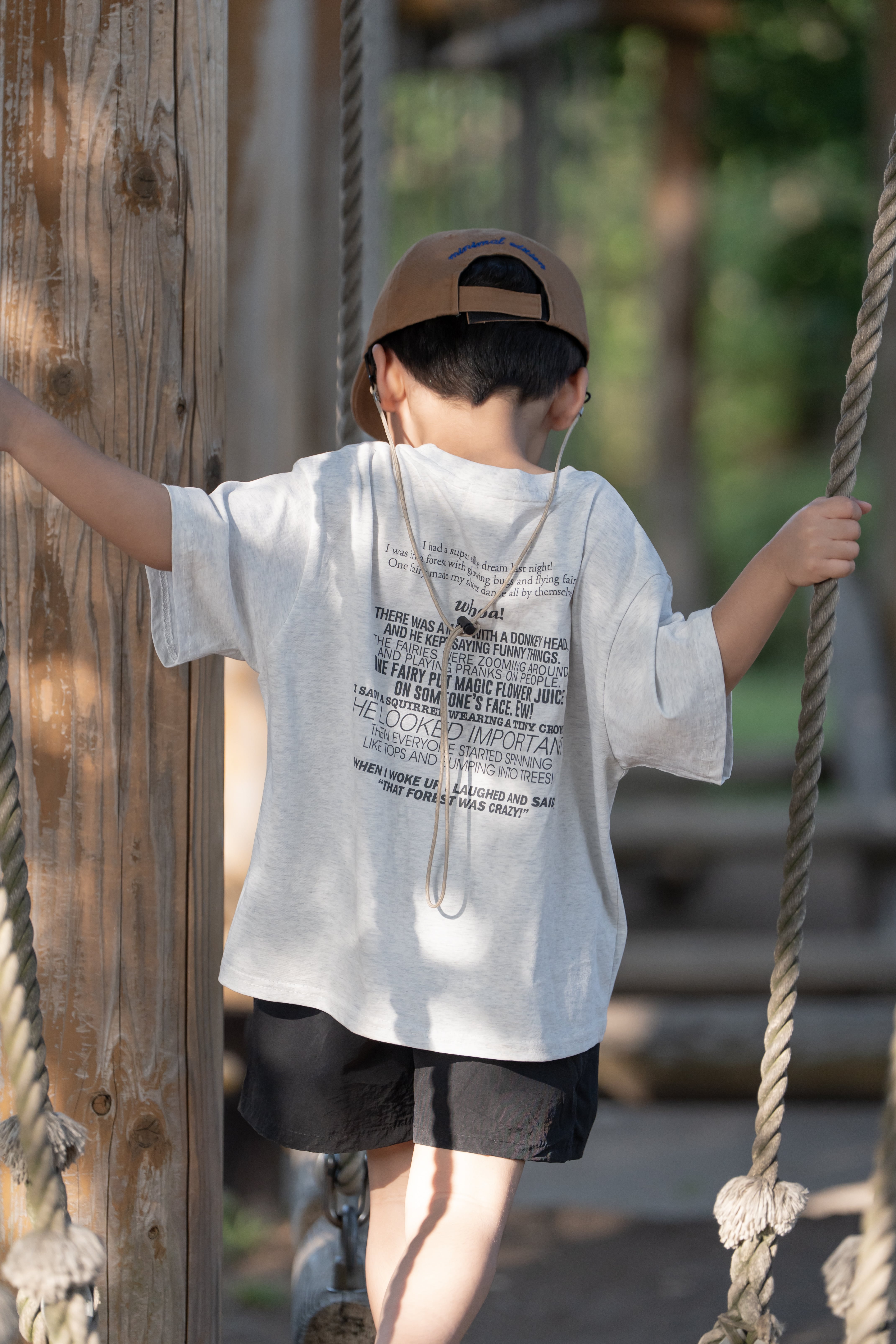【即納-melange-】Midnight T-shirt / ASK ME ANYTHING
