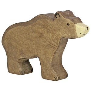 Holztiger/Brown bear 80183