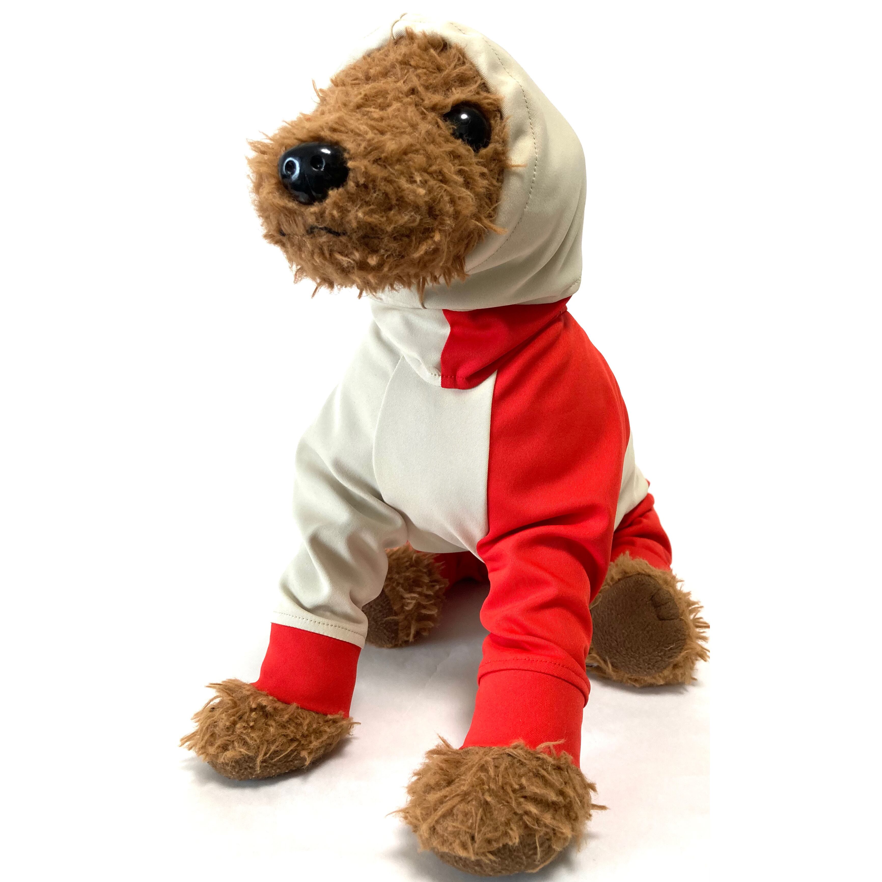 A4 レインコート（レッド）◇A4サイズ◇RC24(R)A4 犬服 ドッグ