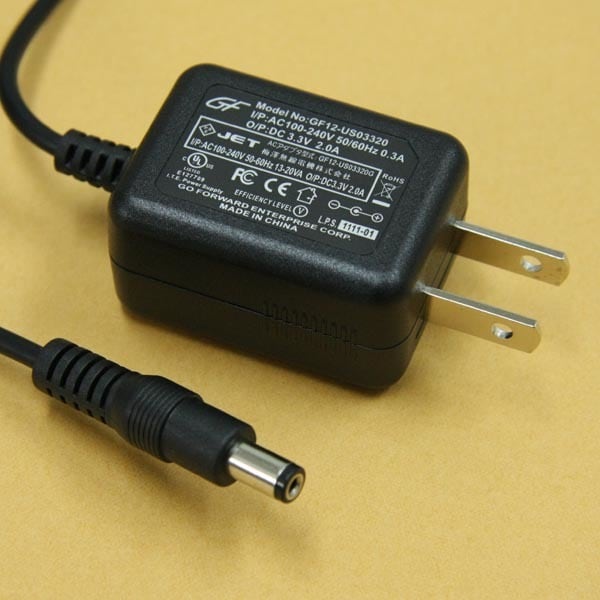 ACアダプター 3.3V 2A | u-nitショップ