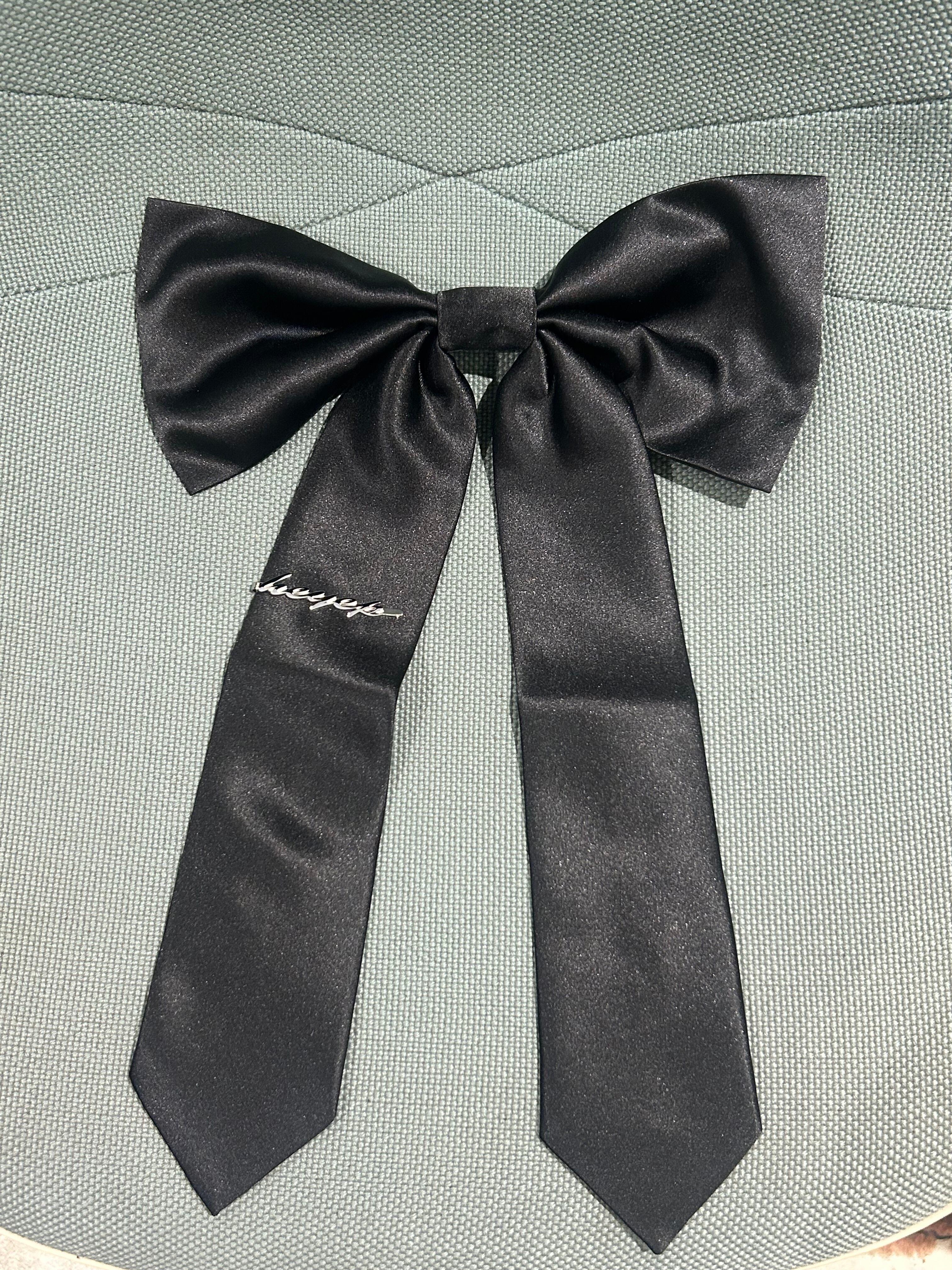 HEYEP necktie ribbon barrette | AAR