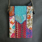 刺繍チェーンバッグ サコッシュ ポシェット A