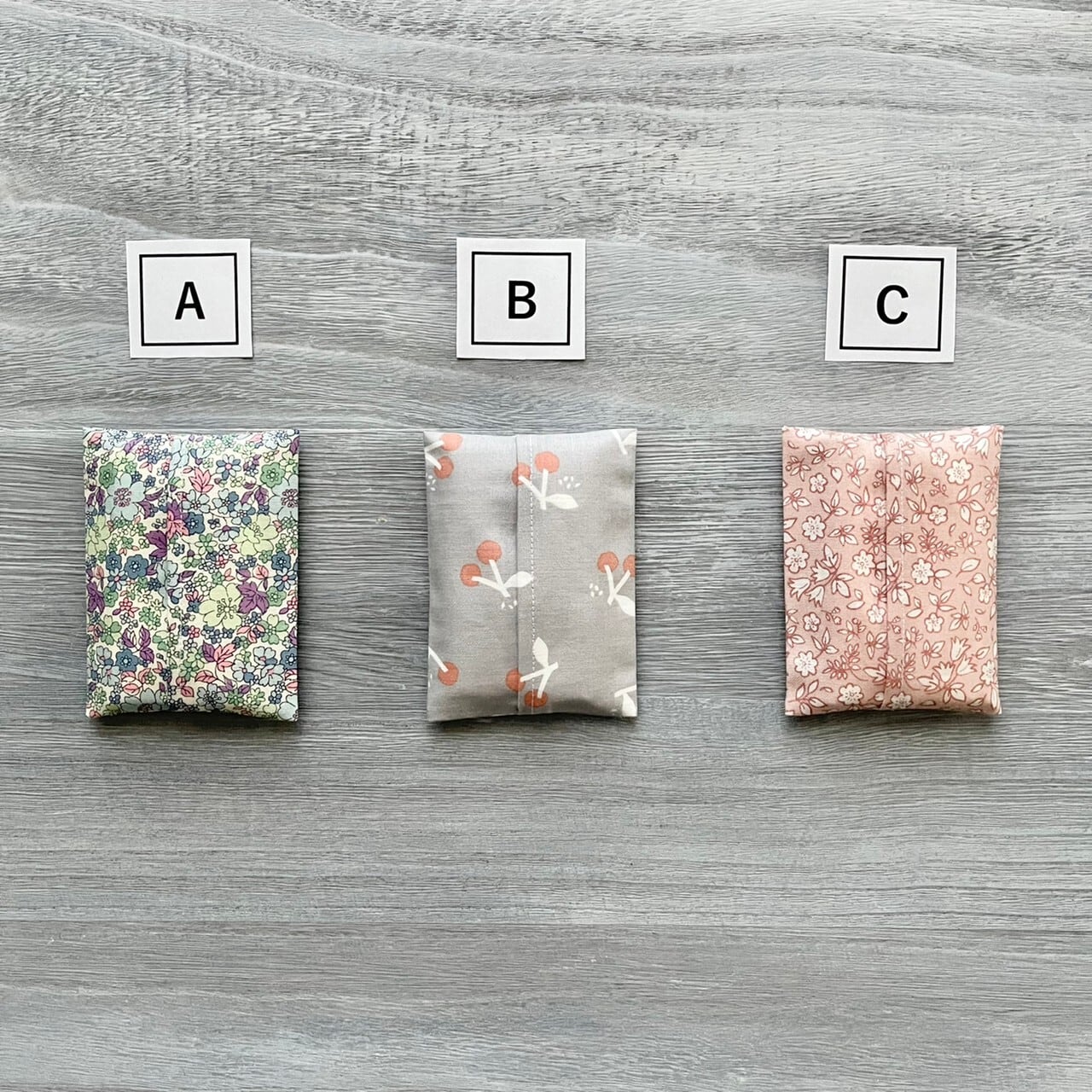 ミニサイズ】ポケットティッシュケース11 | blue apple ブルー