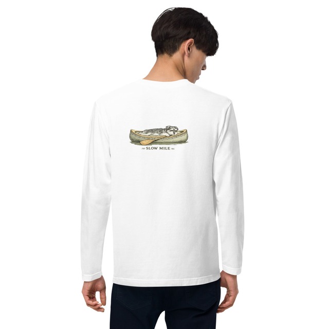 Canoe Nap Long Sleeve Tee S0077