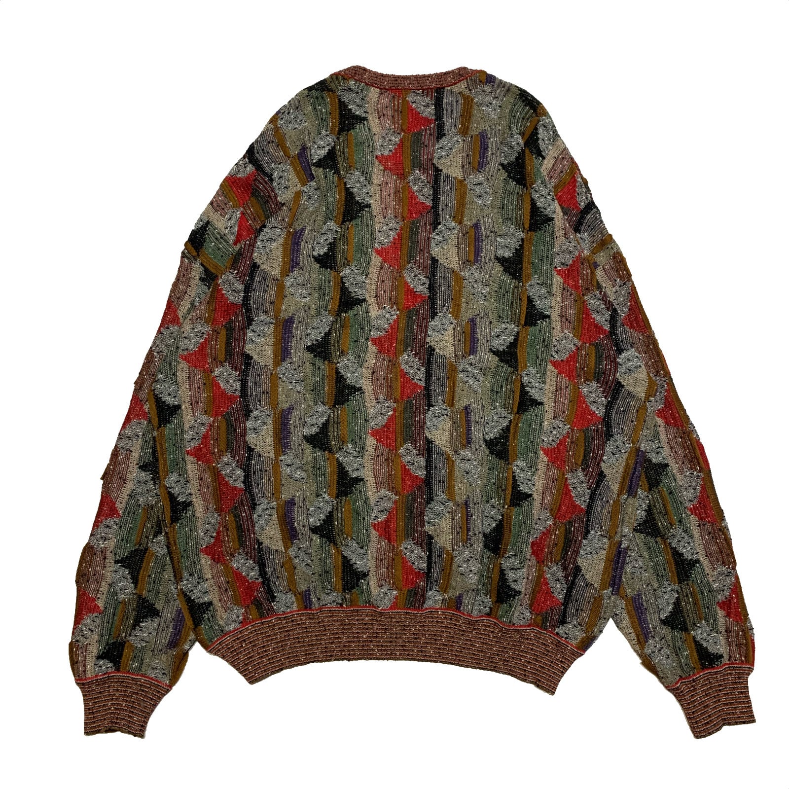 90s 【USA 製】 St.Croix knits　アルパカカーディガン