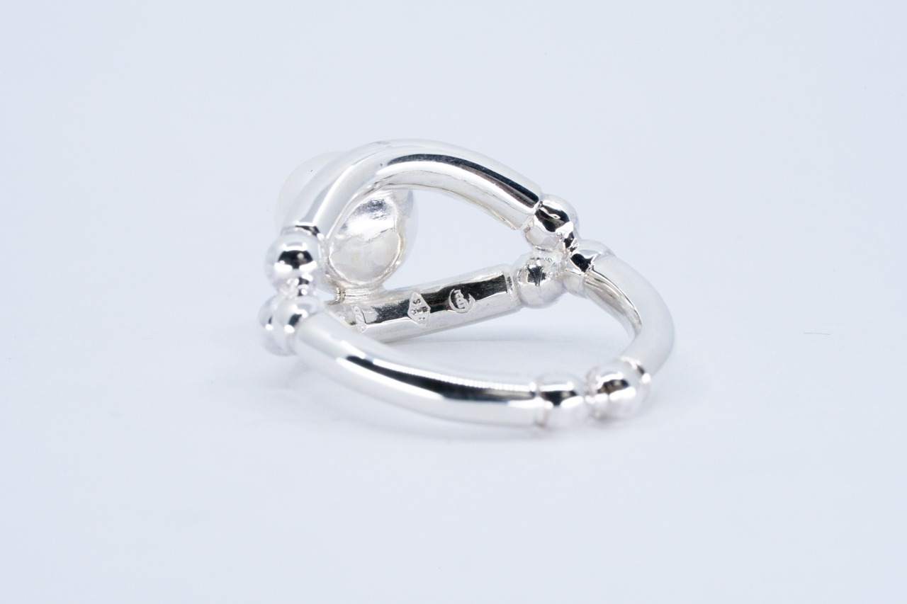 R-106 Breastplate Ring (Eye of Truth Pearl) パール