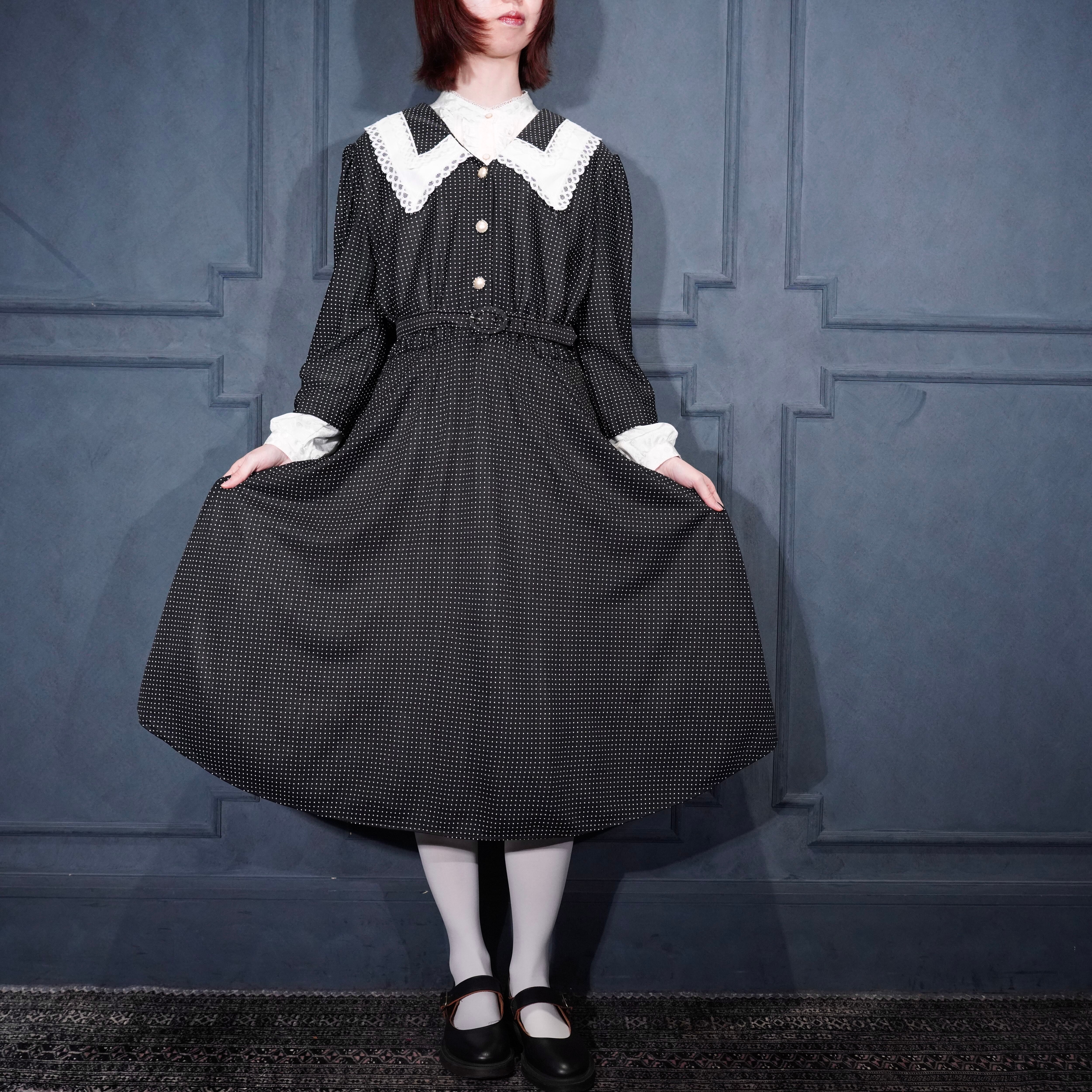 お客様専用ページ 80's USA VINTAGE Whirlaway FROCKS DOT PATTERNED