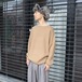 MEIAS "  PURE CASHMERE SWEAT PULL OVER ( Brown ) "