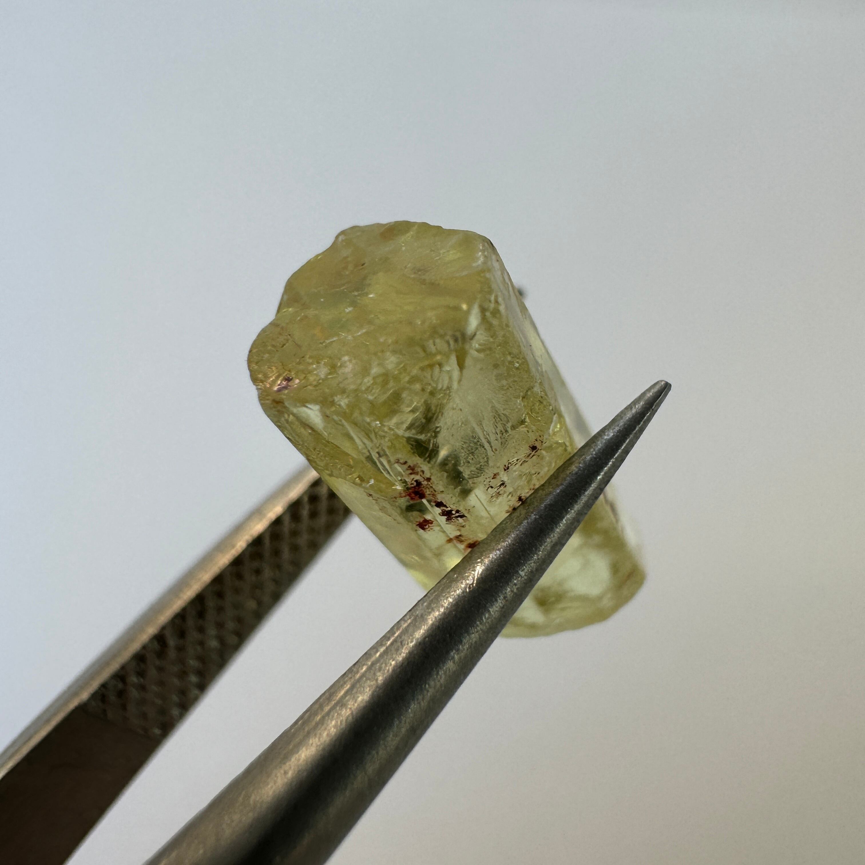 弗素燐灰石（アパタイト） 宝石質鉱物標本 - コレクション