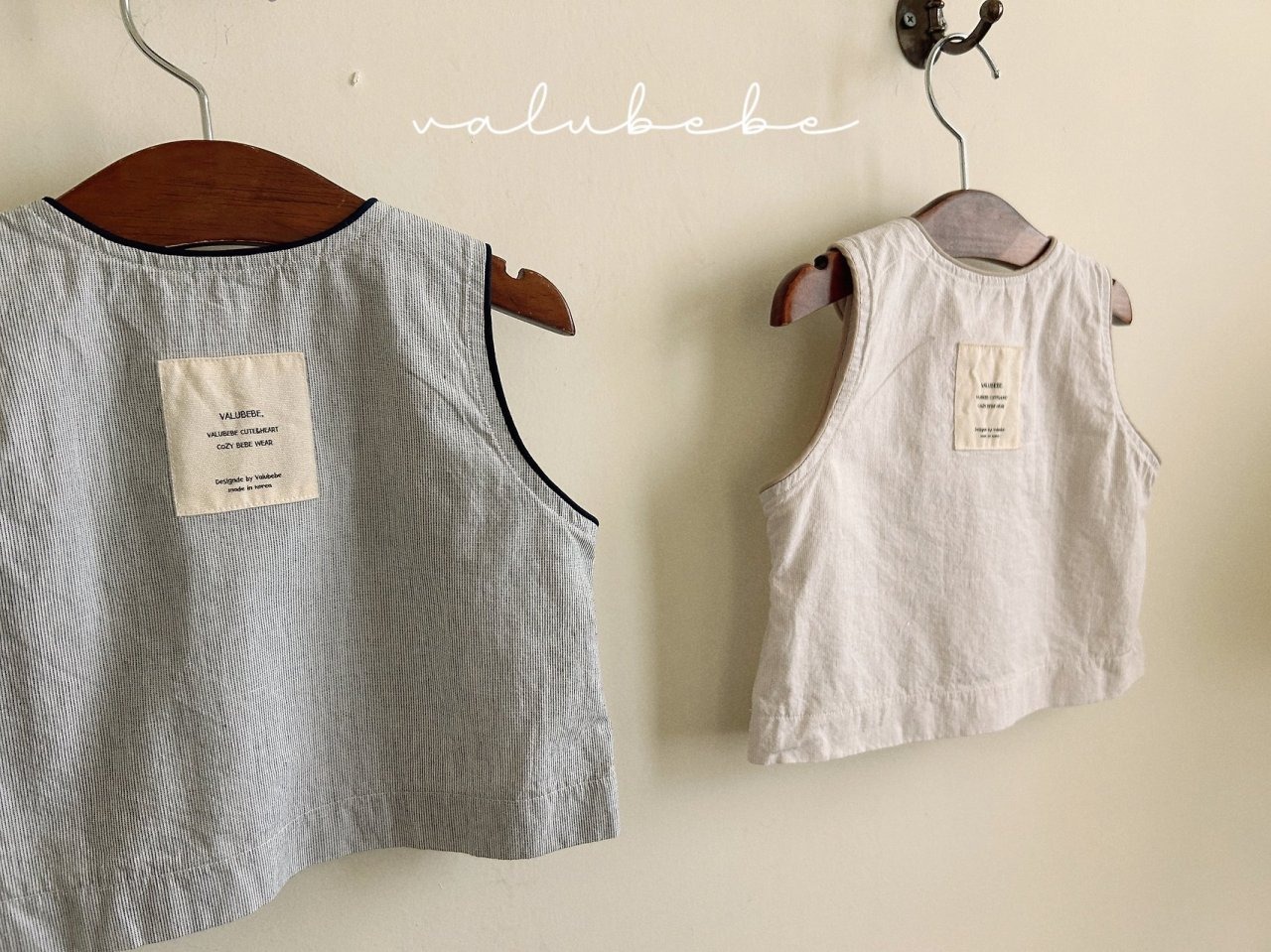 [valubebe] Anstripe top / [벨루베베] 앤스트라이프탑