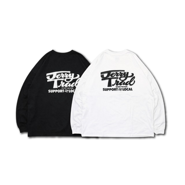 JERRYTRAD OG LOGO L/S TEE