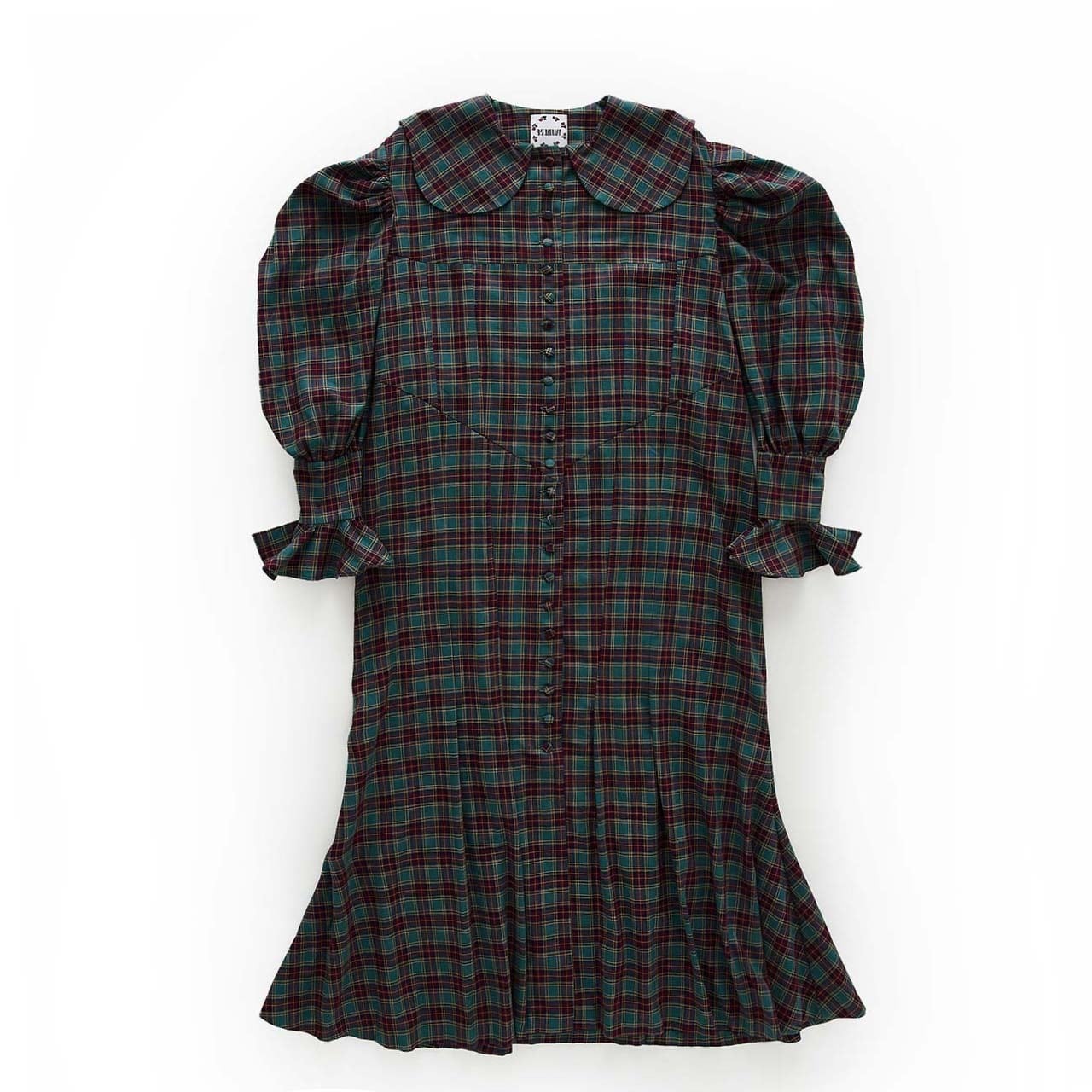 Check Shirt Dress