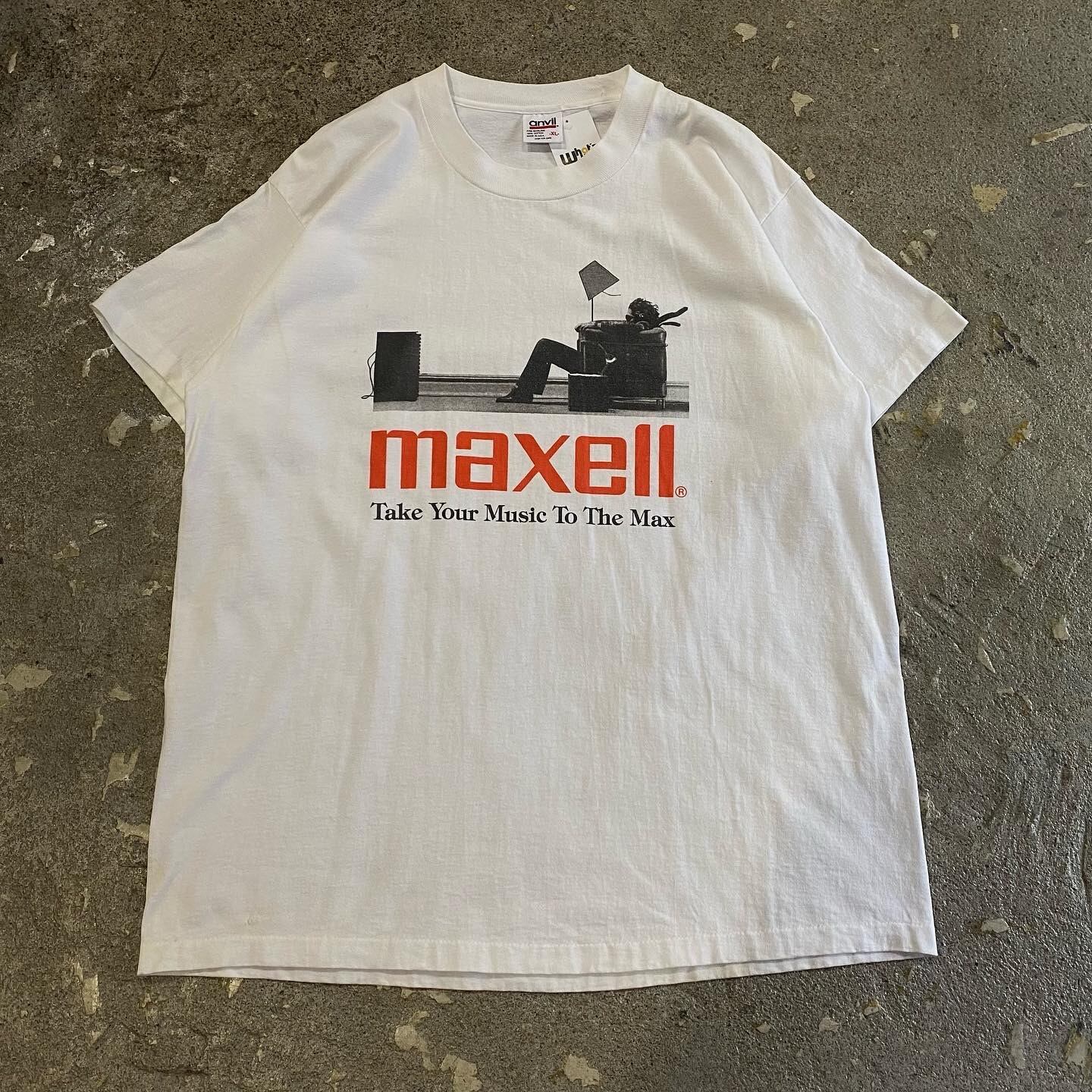 90s maxell T-shirt | What