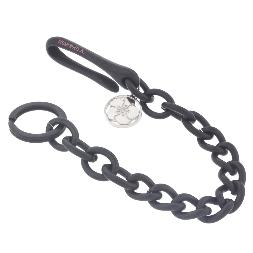 ショートチェーンキーホルダー | NEMOPHILA SHOP