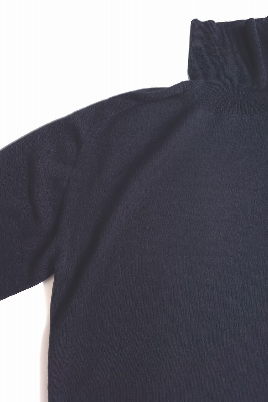 Worsted Merino High Neck P/O