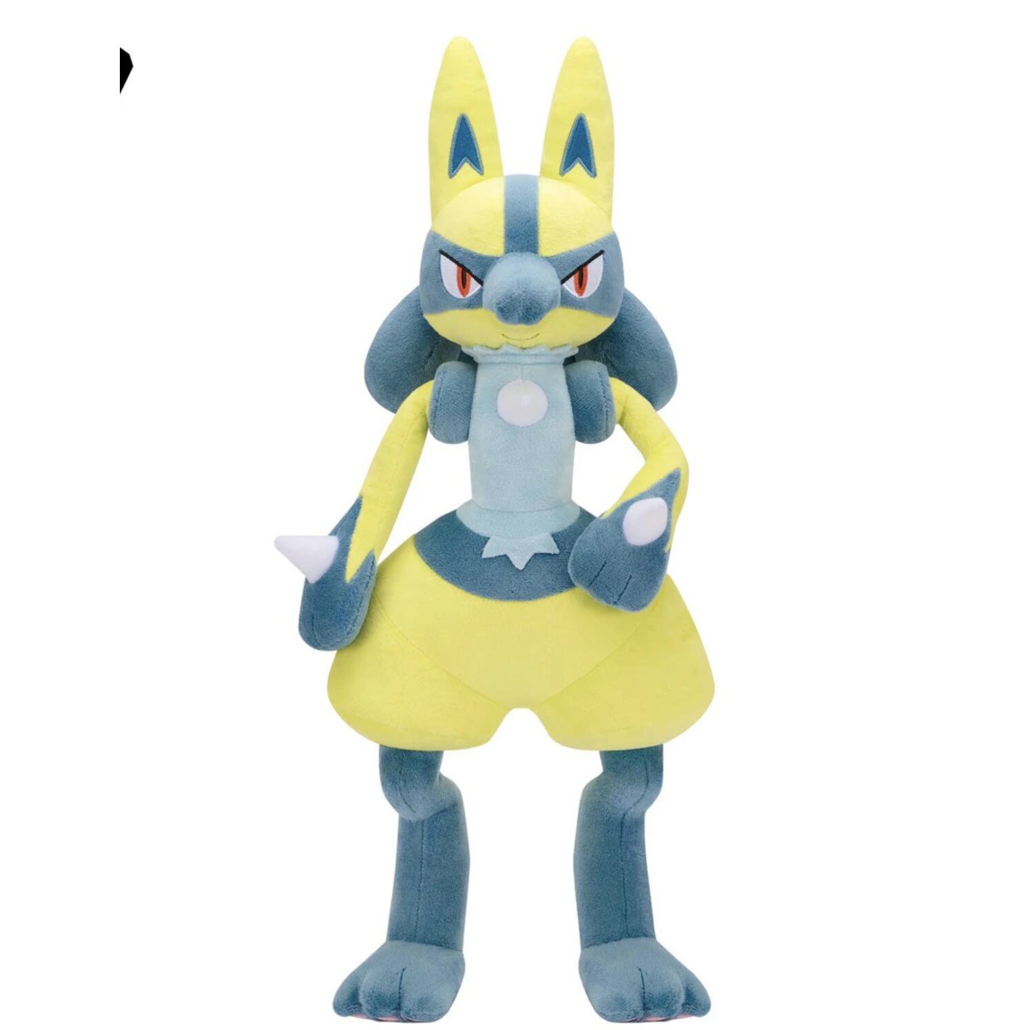 黄色いルカリオ　15体セット　色違い　めちゃもふぐっと　ぬいぐるみ　ポケモン新品 色違いルカリオ】ポケットモンスター めちゃもふぐっとぬいぐるみ