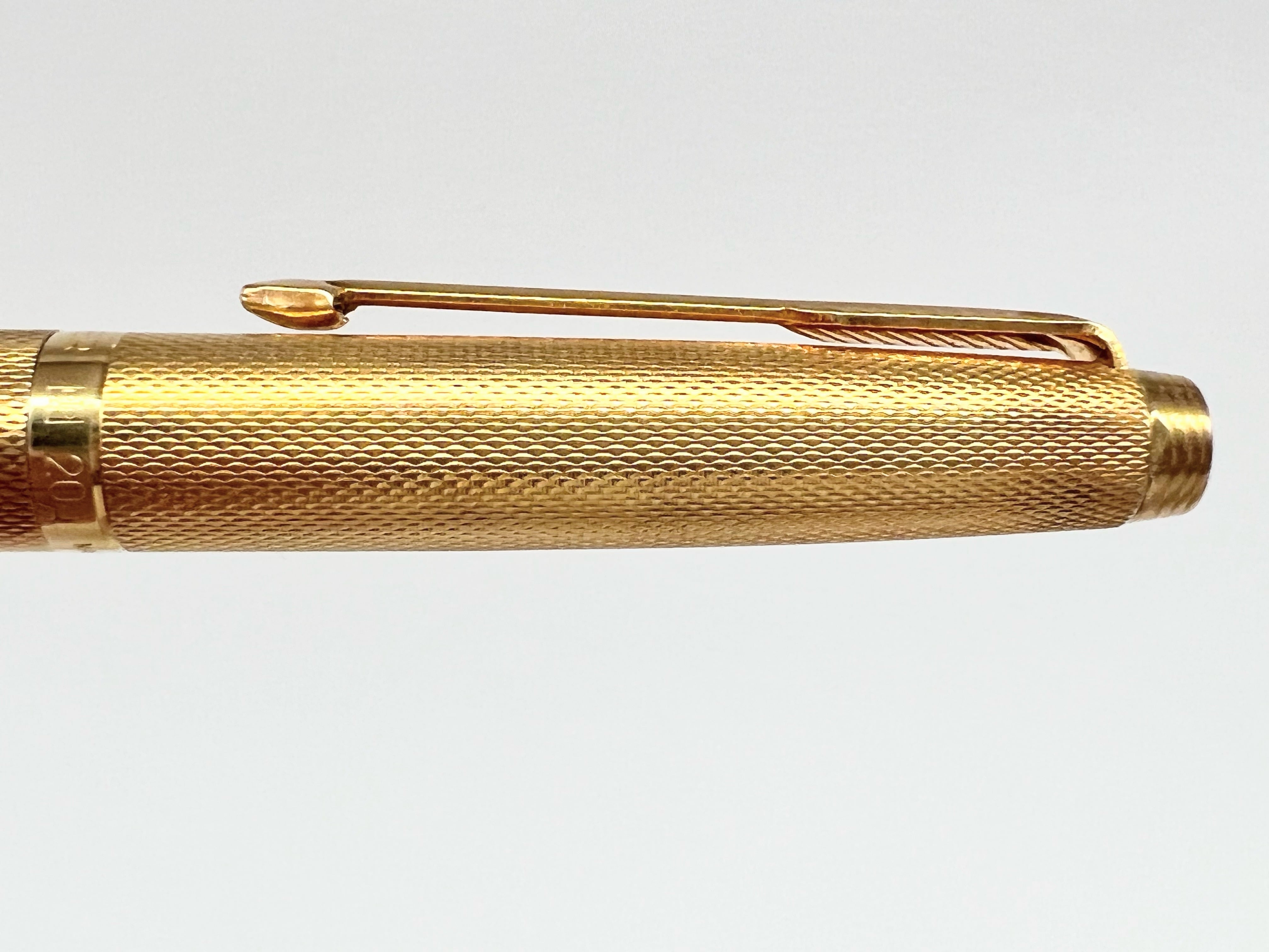 70s パーカー75 グランドルジュ PARKER 75 Grain d'Orge （細字