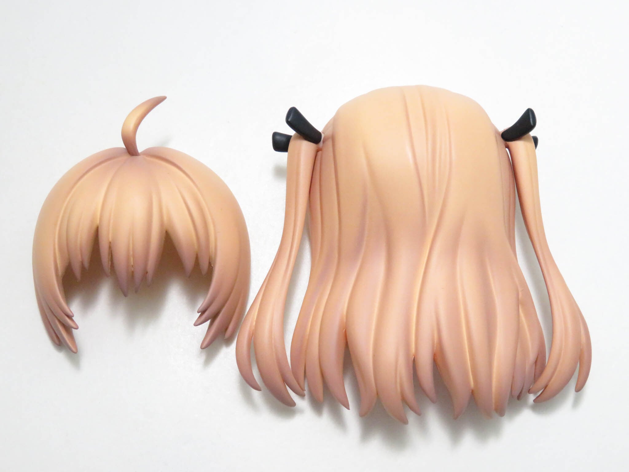 再入荷(A−ランク)【2616】 アトリ 髪パーツ ツーサイドアップ ねんどろいど