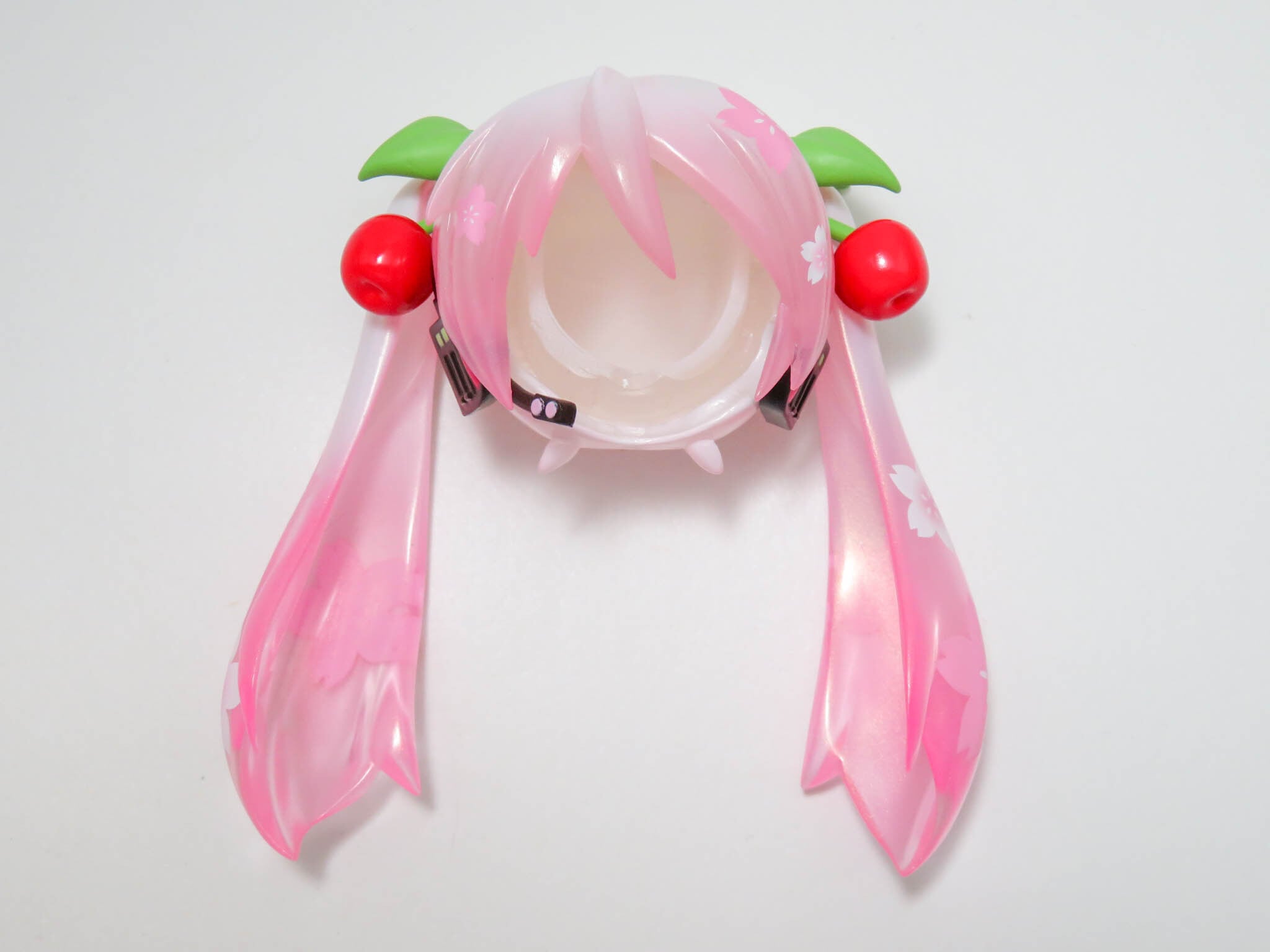 再入荷【2749】 桜ミク 2.0 髪パーツ ツインテール ねんどろいど