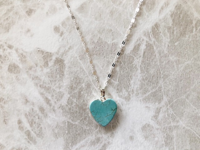 Silver 925 turquoiseheart NC