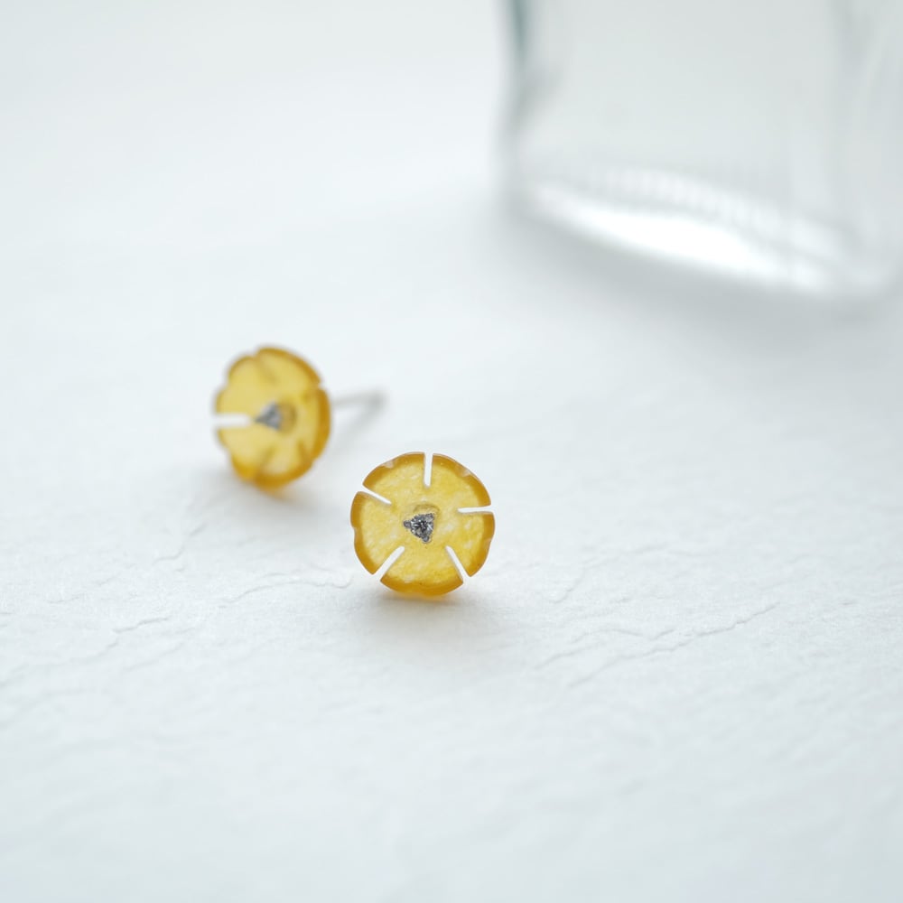 ピアス レディース フラワーモチーフ ジュエリー イエロー ピアス レディース フラワーモチーフ ジュエリー イエロー